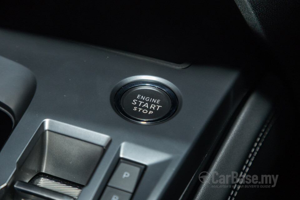 Peugeot 408 P54 (2024) Interior