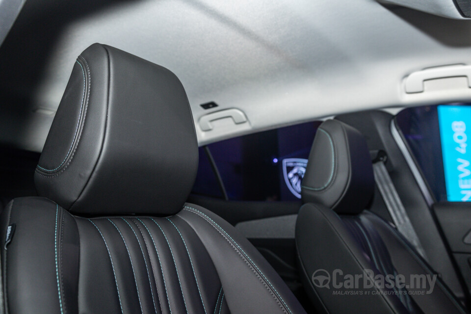 Peugeot 408 P54 (2024) Interior