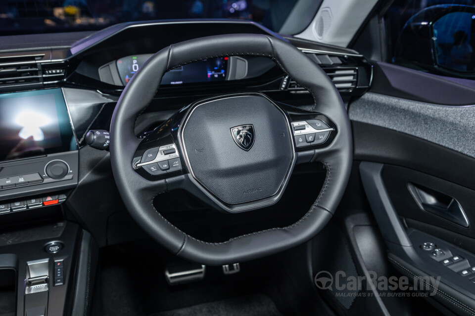 Peugeot 408 P54 (2024) Interior