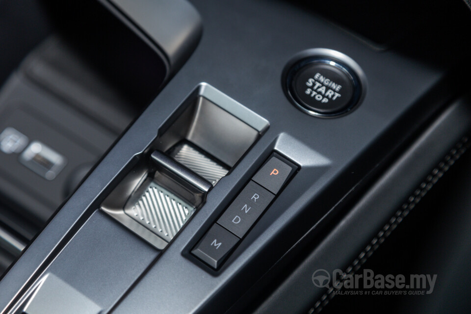 Peugeot 408 P54 (2024) Interior