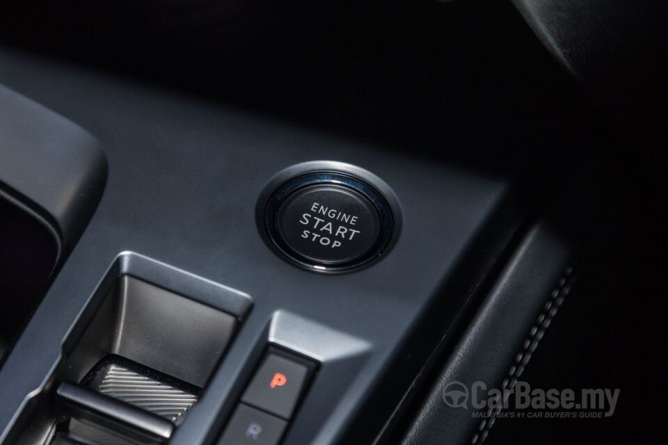 Peugeot 408 P54 (2024) Interior