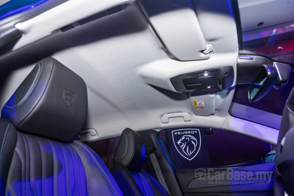 Peugeot 408 P54 (2024) Interior