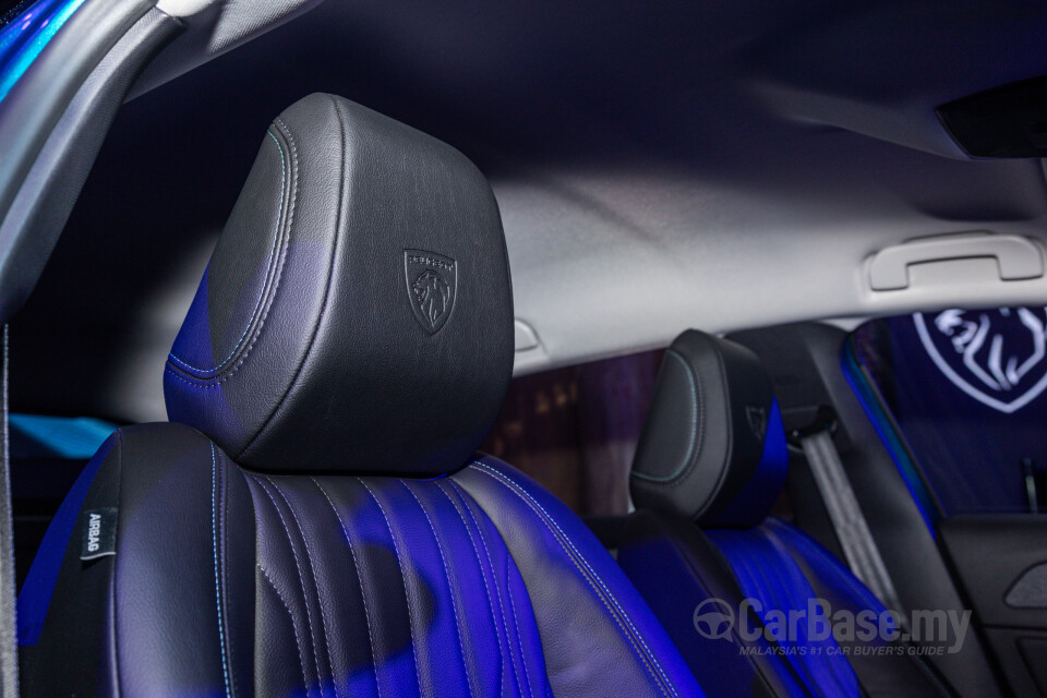 Peugeot 408 P54 (2024) Interior
