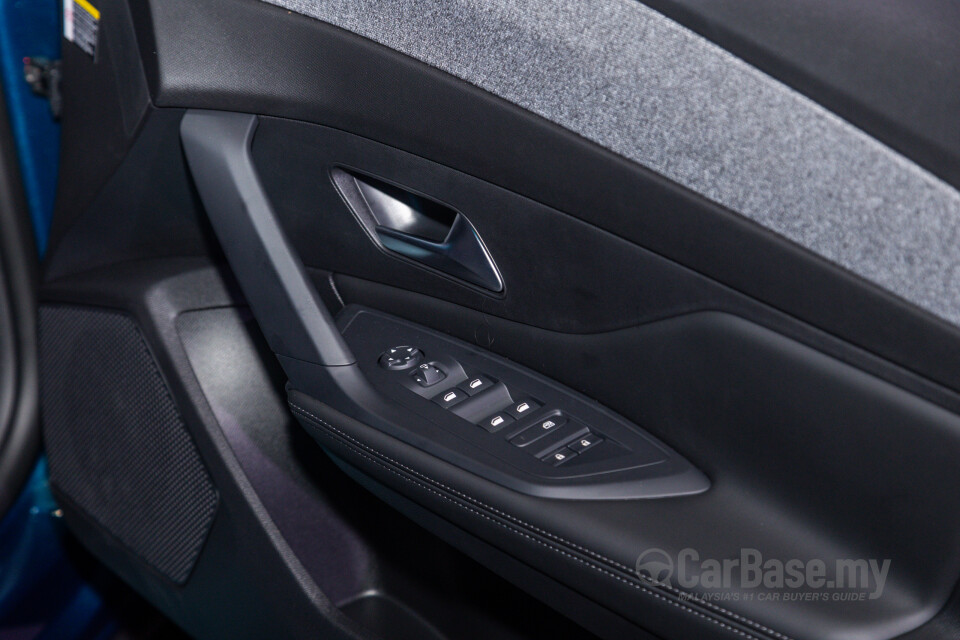 Peugeot 408 P54 (2024) Interior