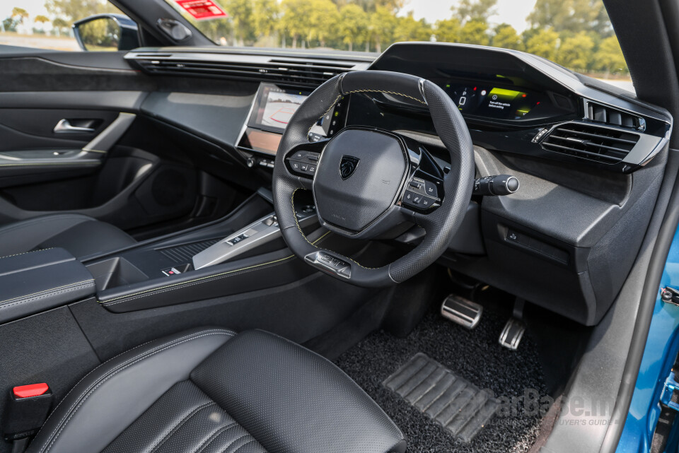 Peugeot 408 P54 (2024) Interior