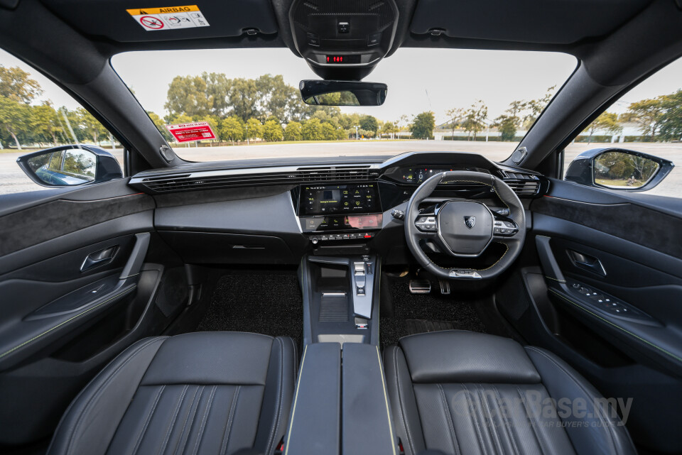 Peugeot 408 P54 (2024) Interior