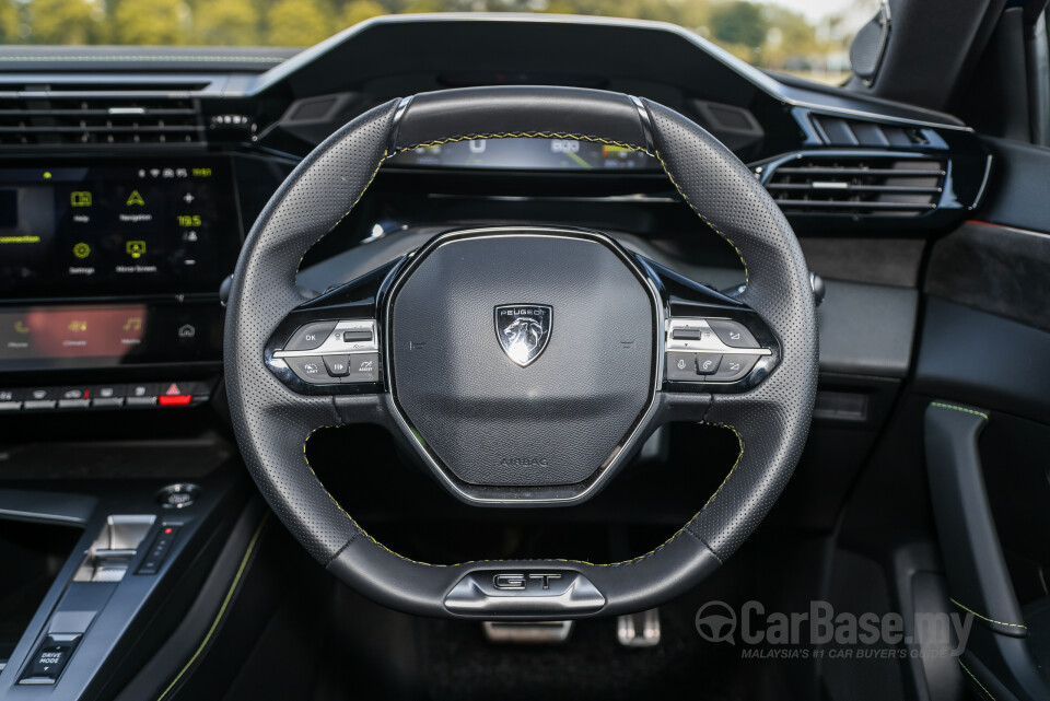 Peugeot 408 P54 (2024) Interior