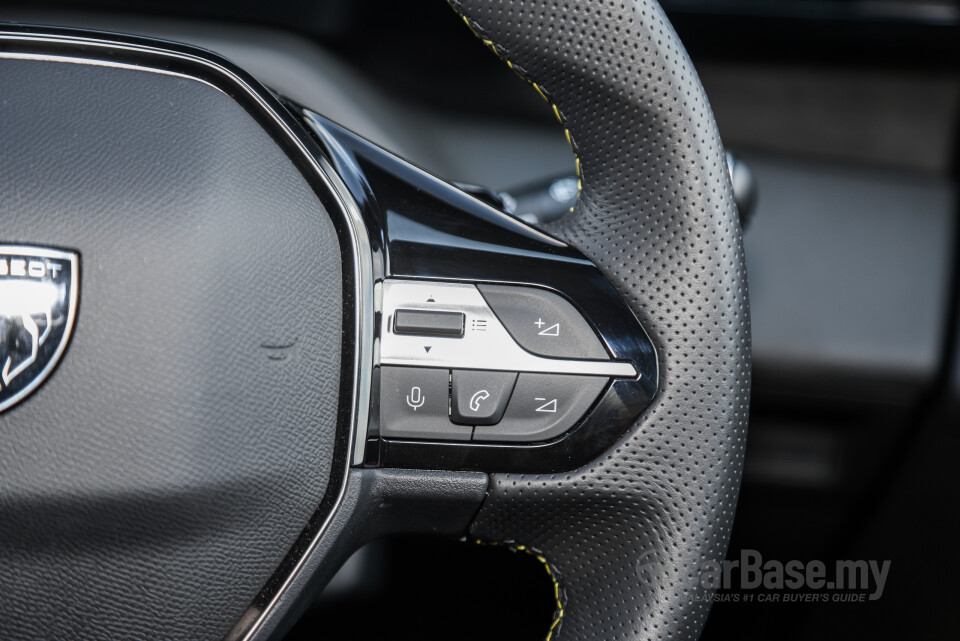 Peugeot 408 P54 (2024) Interior