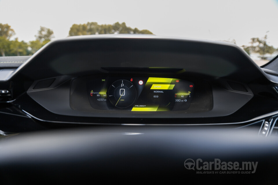 Peugeot 408 P54 (2024) Interior