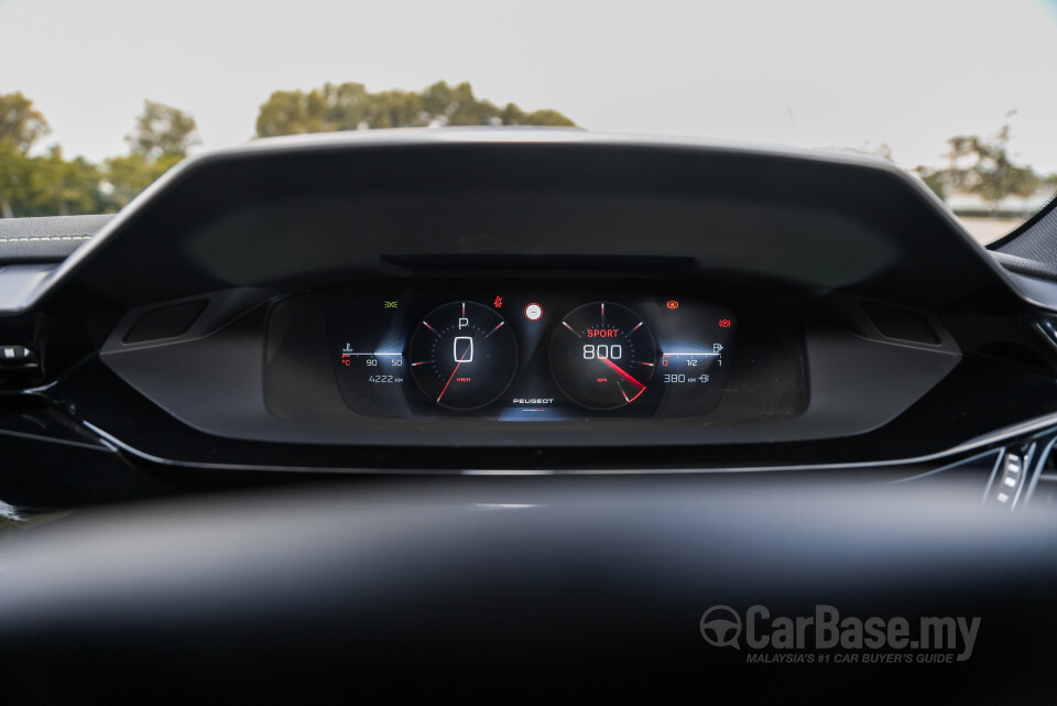 Peugeot 408 P54 (2024) Interior