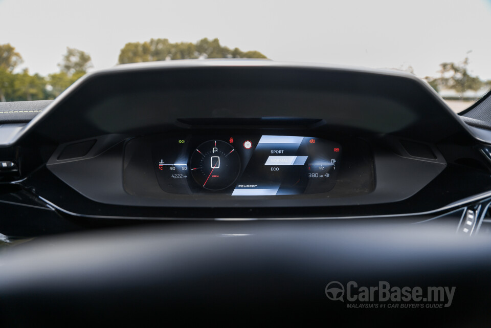 Peugeot 408 P54 (2024) Interior