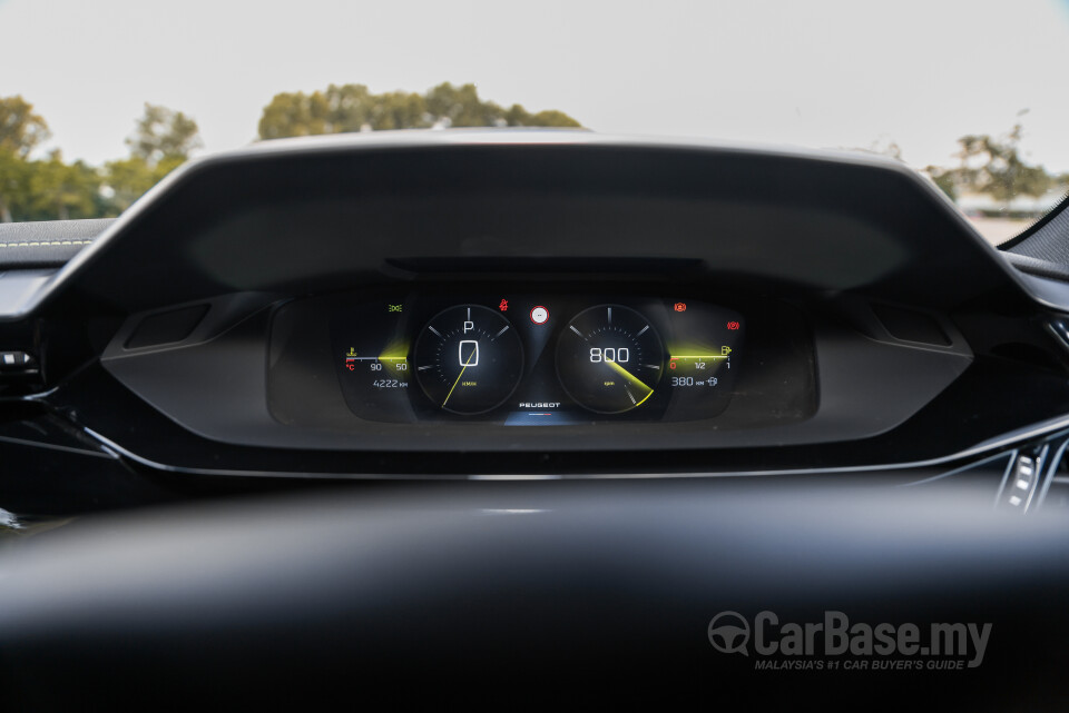 Peugeot 408 P54 (2024) Interior