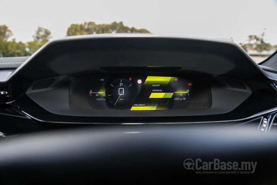 Peugeot 408 P54 (2024) Interior