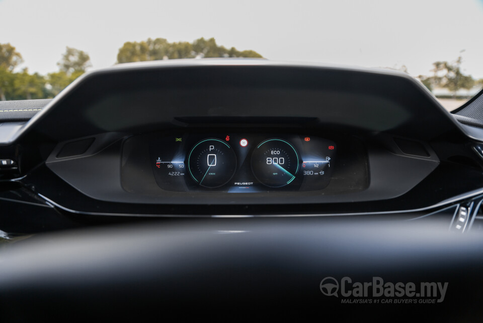 Peugeot 408 P54 (2024) Interior