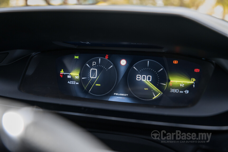 Peugeot 408 P54 (2024) Interior
