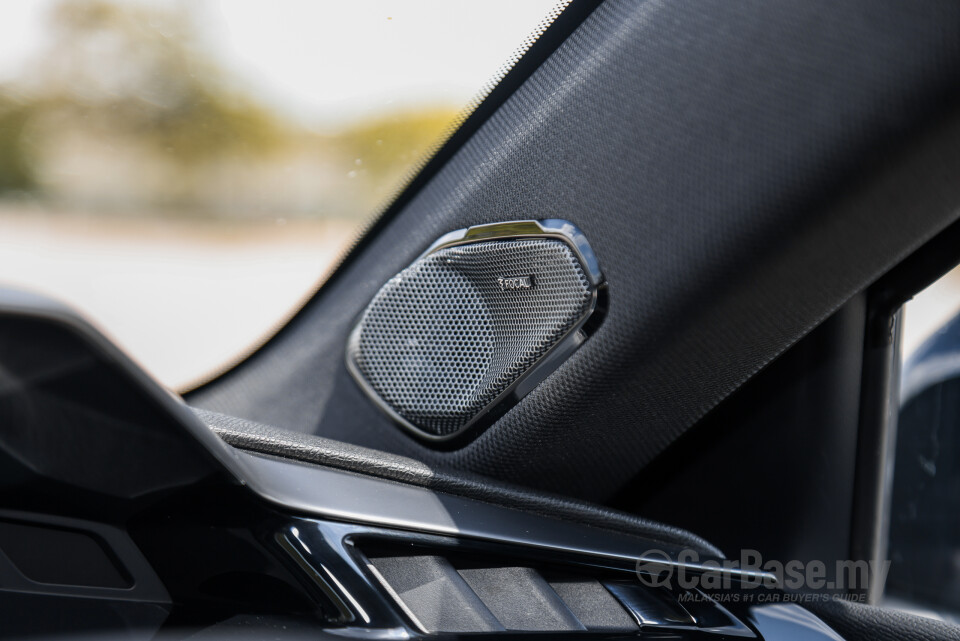 Peugeot 408 P54 (2024) Interior