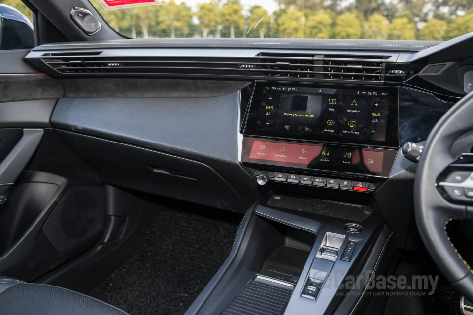 Peugeot 408 P54 (2024) Interior