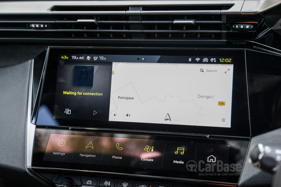 Peugeot 408 P54 (2024) Interior