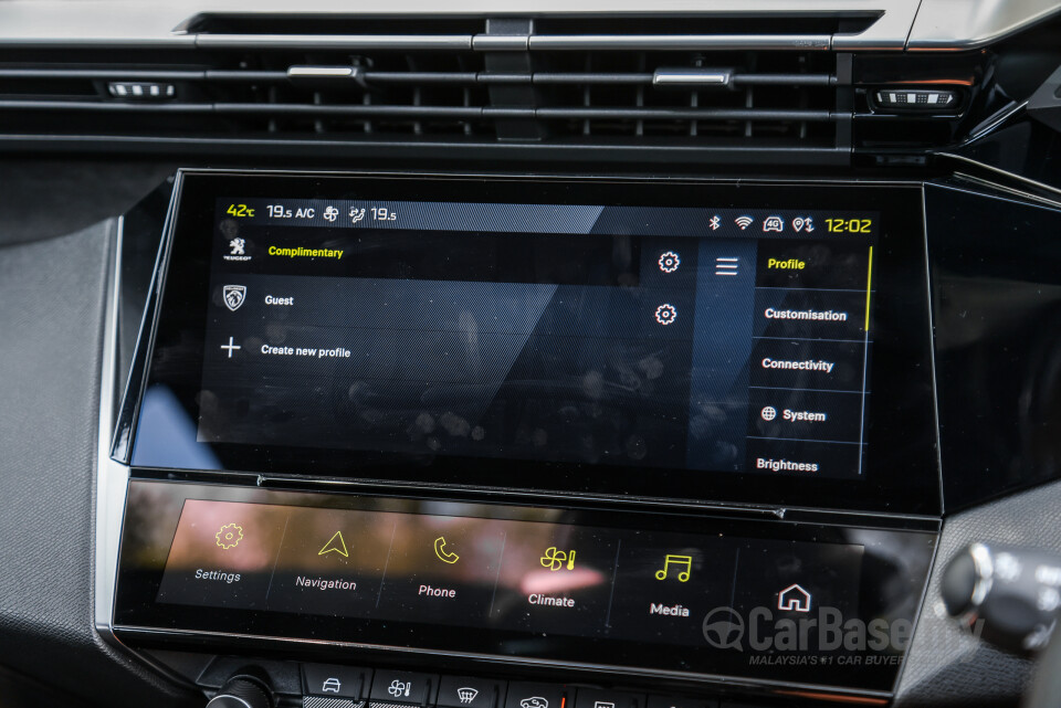 Peugeot 408 P54 (2024) Interior
