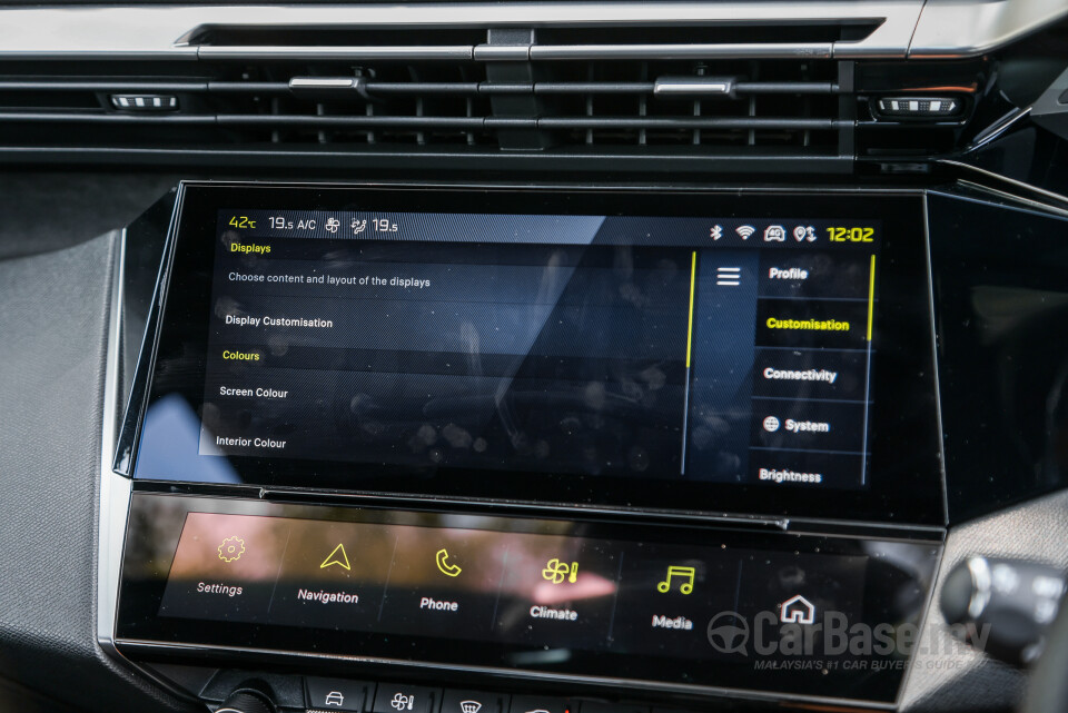 Peugeot 408 P54 (2024) Interior
