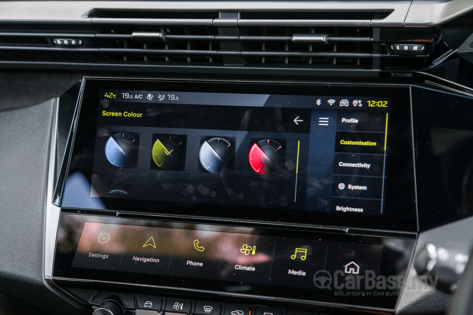 Peugeot 408 P54 (2024) Interior