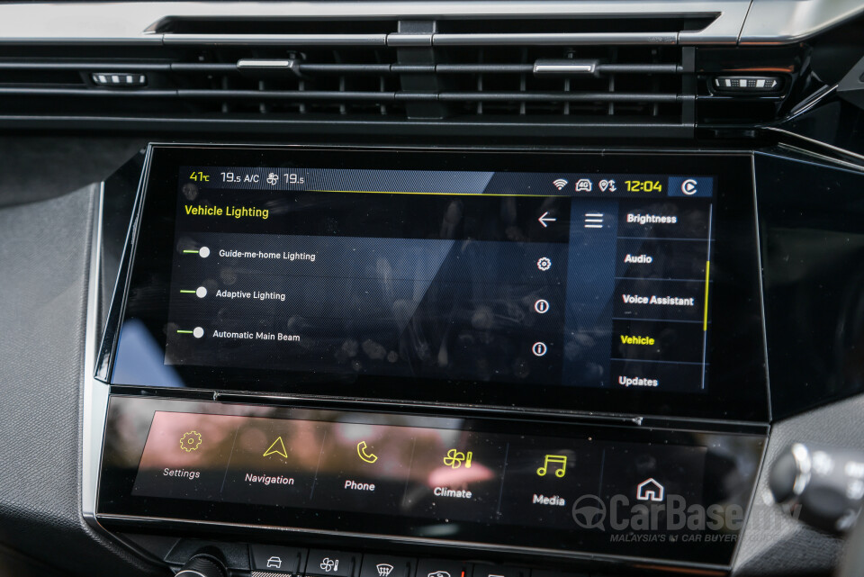 Peugeot 408 P54 (2024) Interior