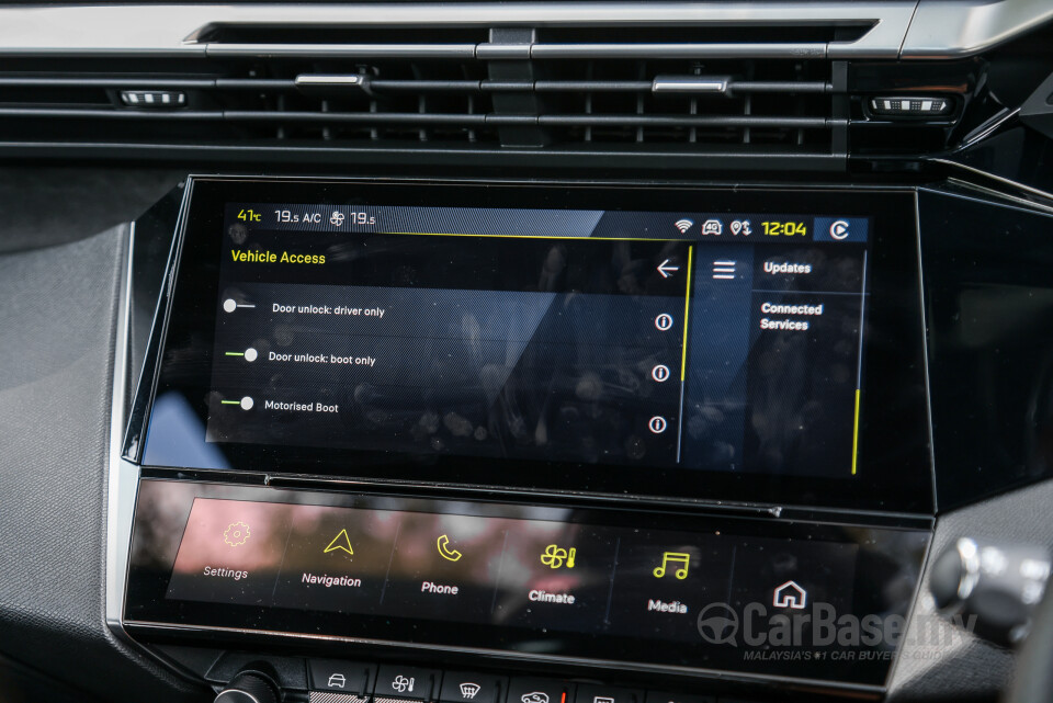 Peugeot 408 P54 (2024) Interior