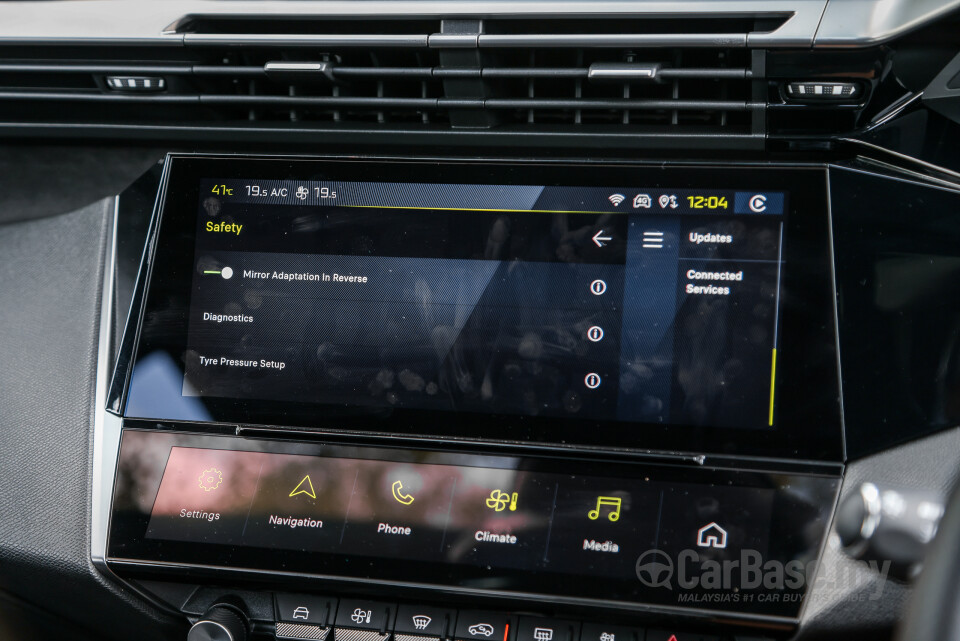 Peugeot 408 P54 (2024) Interior