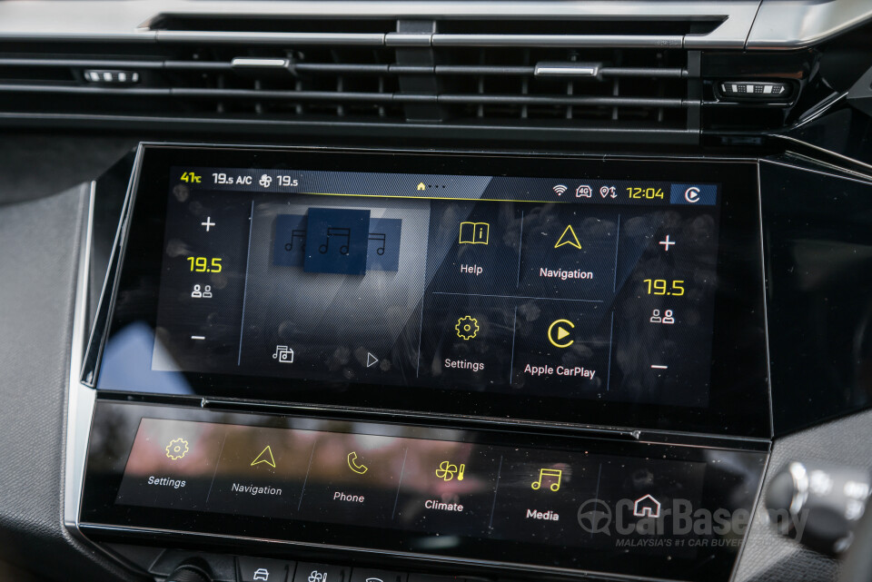 Peugeot 408 P54 (2024) Interior
