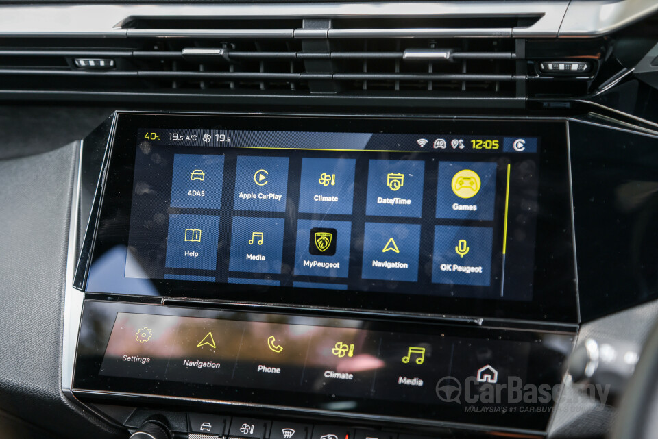 Peugeot 408 P54 (2024) Interior