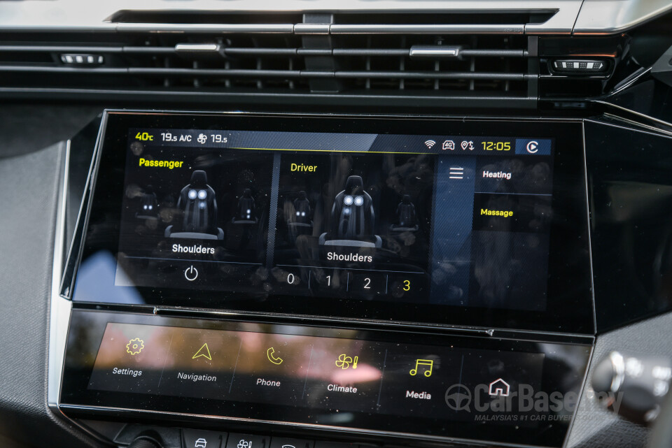 Peugeot 408 P54 (2024) Interior