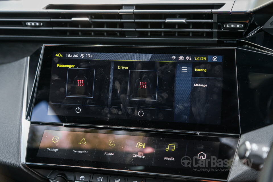 Peugeot 408 P54 (2024) Interior