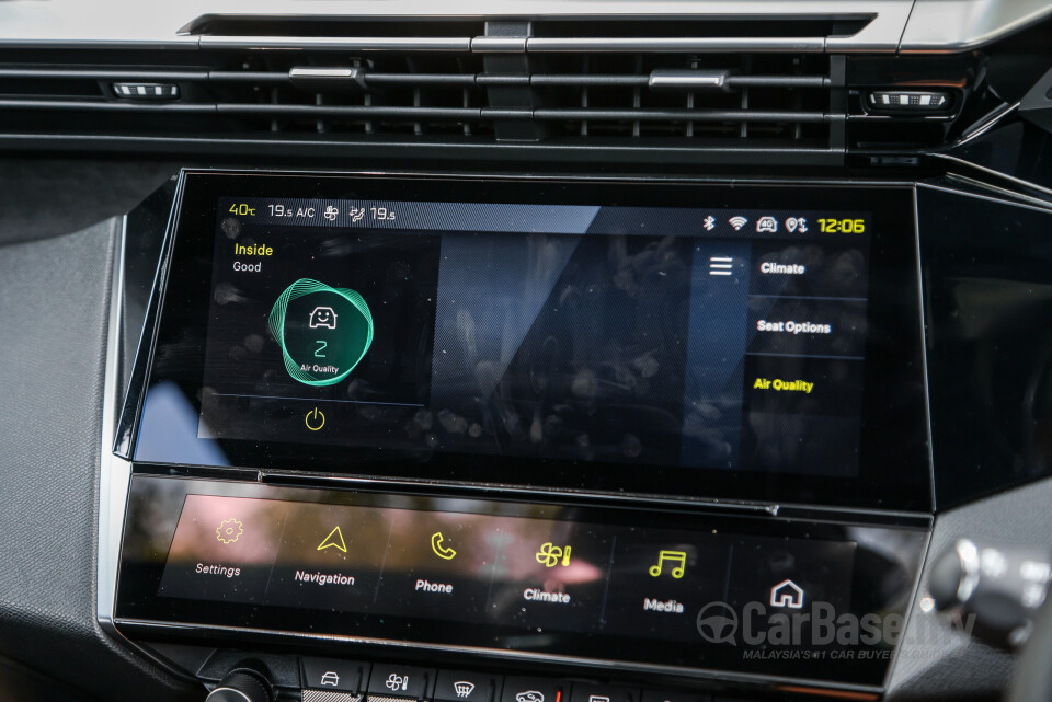Peugeot 408 P54 (2024) Interior