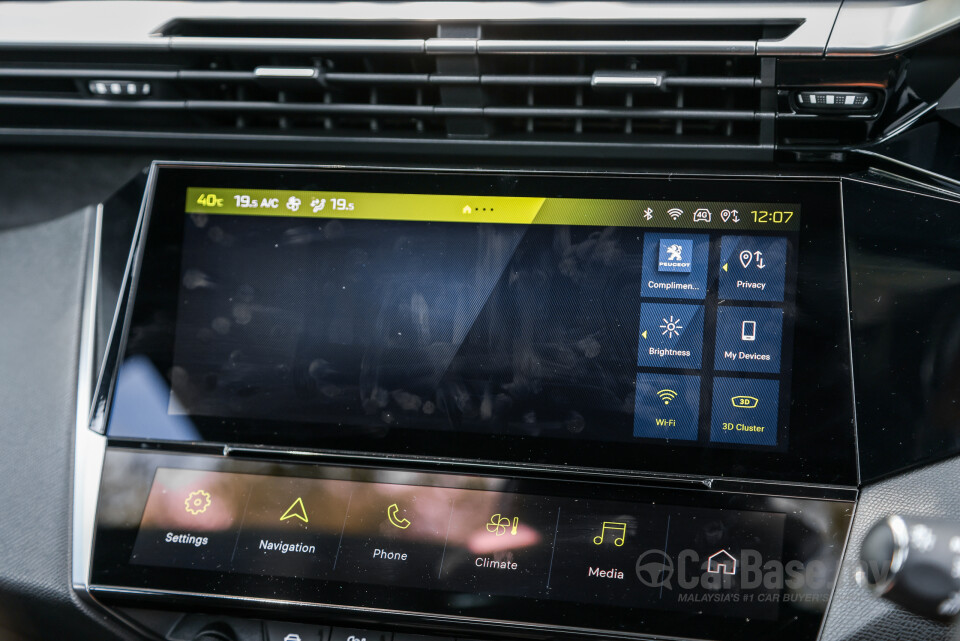 Peugeot 408 P54 (2024) Interior