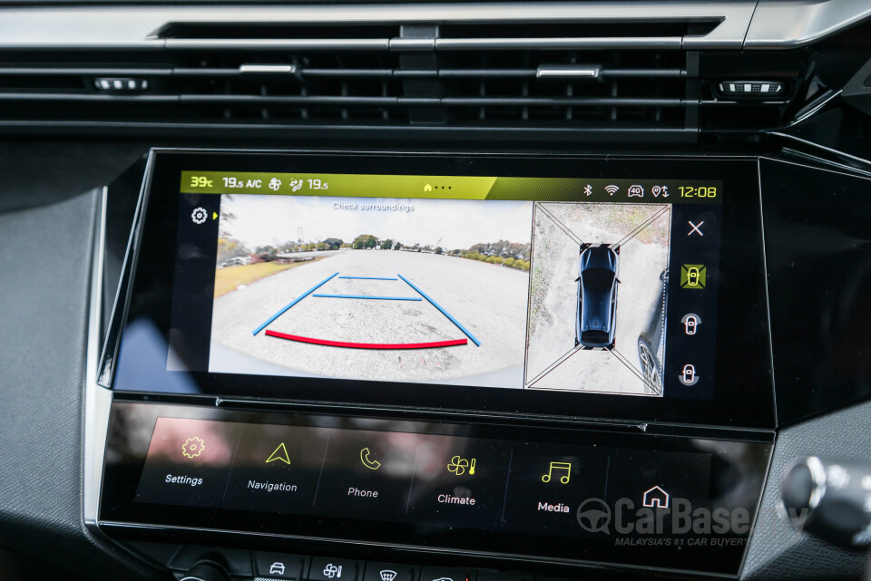 Peugeot 408 P54 (2024) Interior