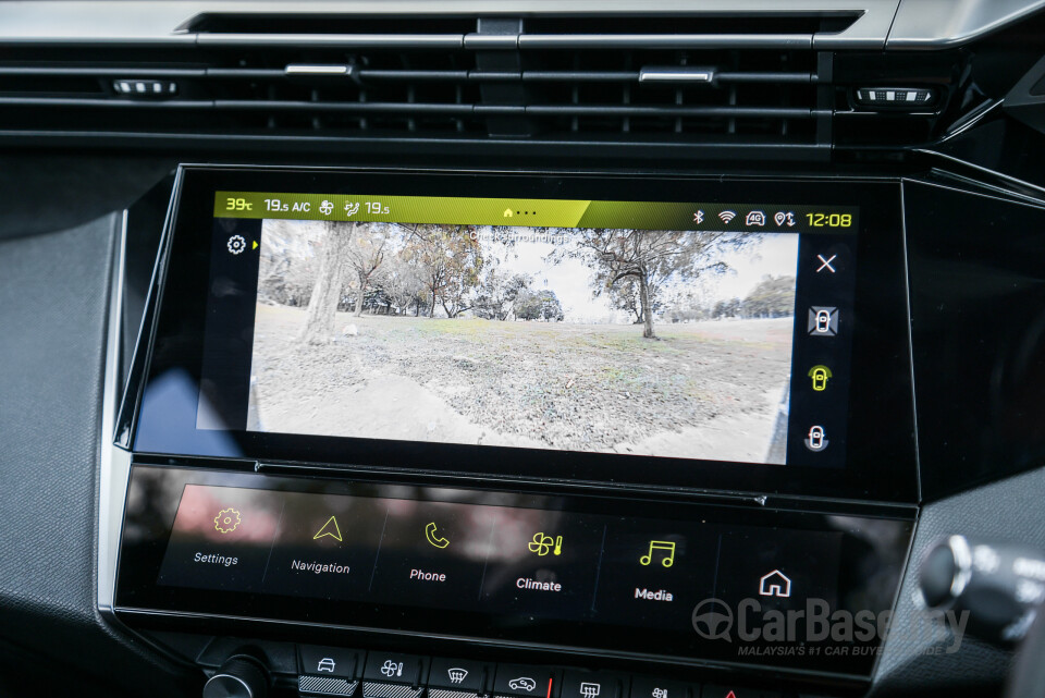 Peugeot 408 P54 (2024) Interior