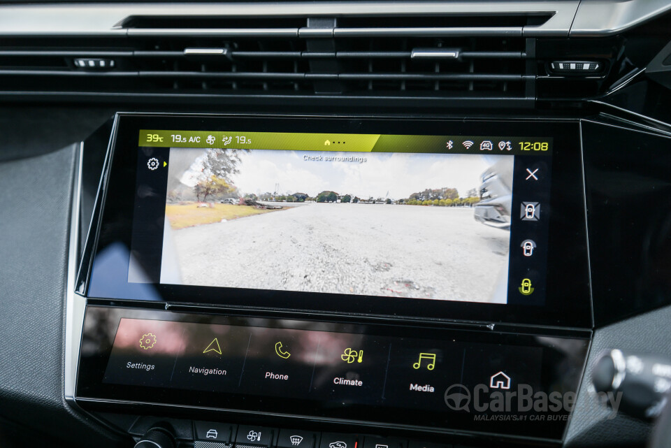 Peugeot 408 P54 (2024) Interior