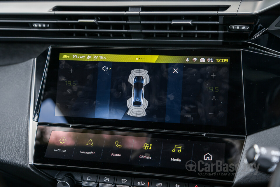 Peugeot 408 P54 (2024) Interior