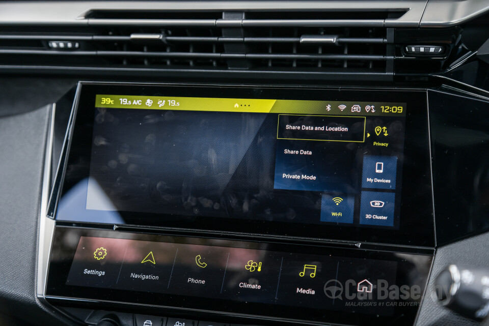 Peugeot 408 P54 (2024) Interior