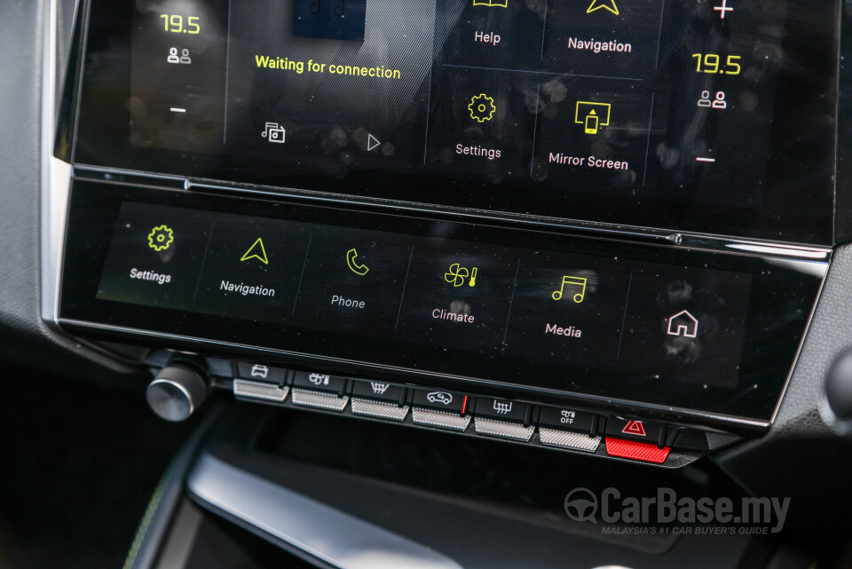 Peugeot 408 P54 (2024) Interior
