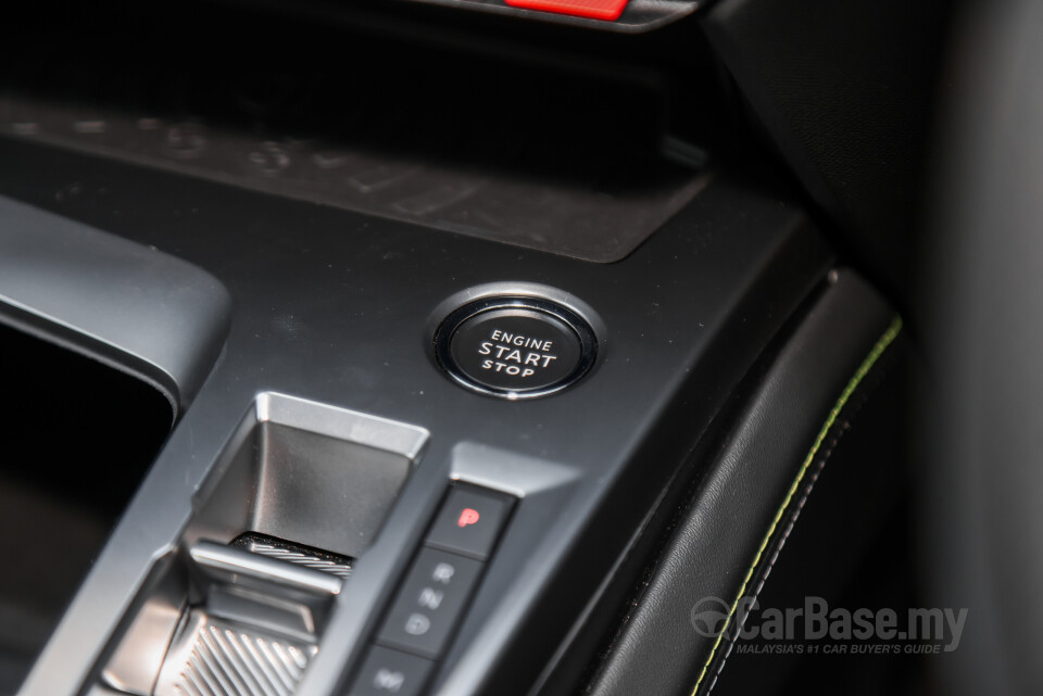 Peugeot 408 P54 (2024) Interior