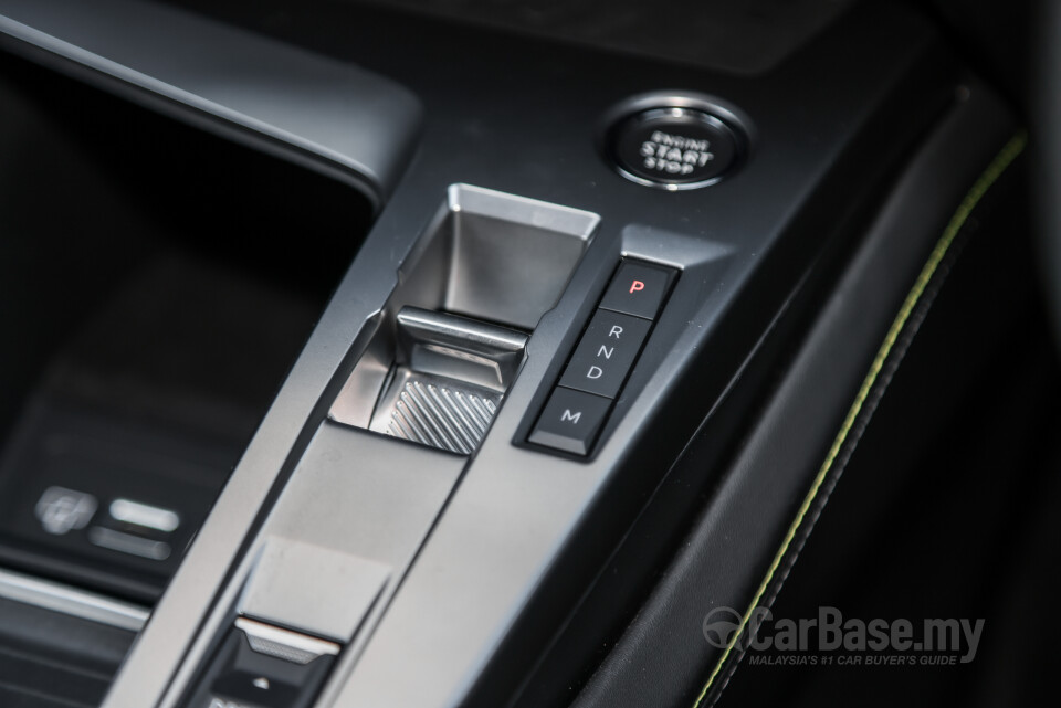 Peugeot 408 P54 (2024) Interior