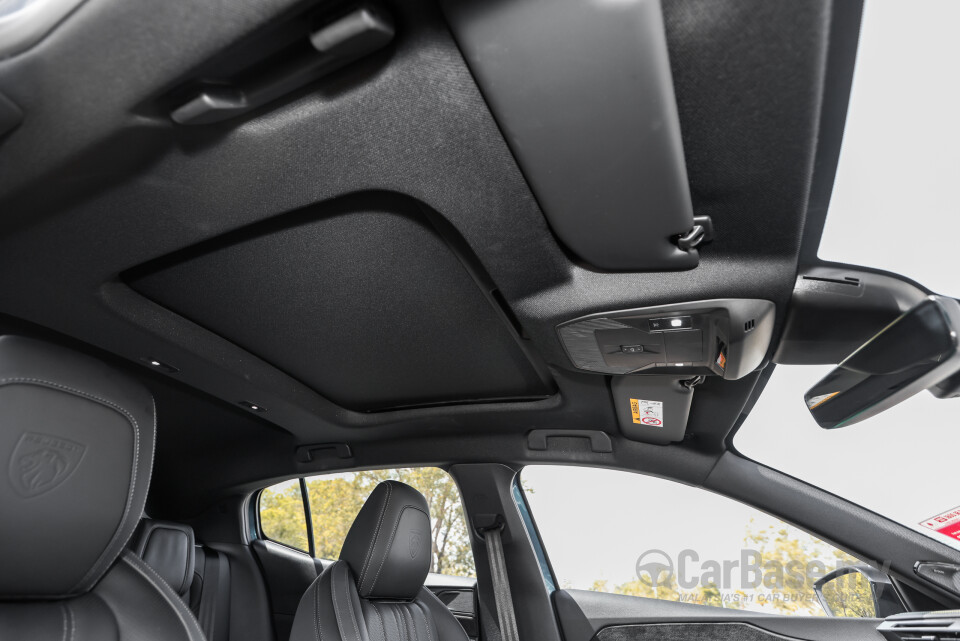 Peugeot 408 P54 (2024) Interior