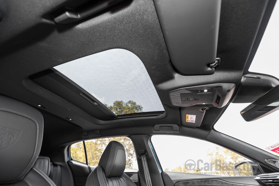 Peugeot 408 P54 (2024) Interior