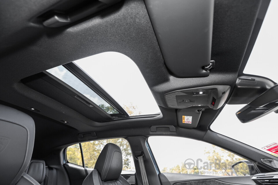 Peugeot 408 P54 (2024) Interior