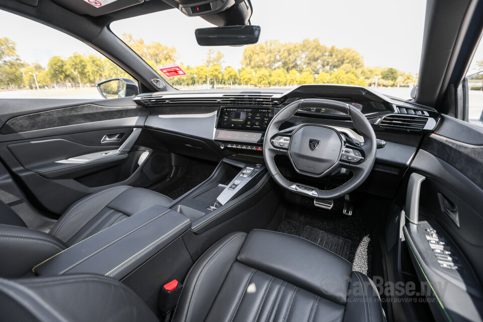 Peugeot 408 P54 (2024) Interior