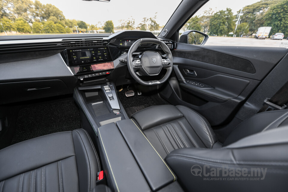 Peugeot 408 P54 (2024) Interior
