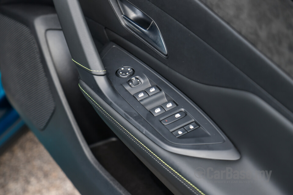 Peugeot 408 P54 (2024) Interior