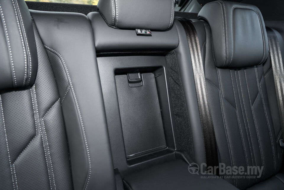 Peugeot 408 P54 (2024) Interior