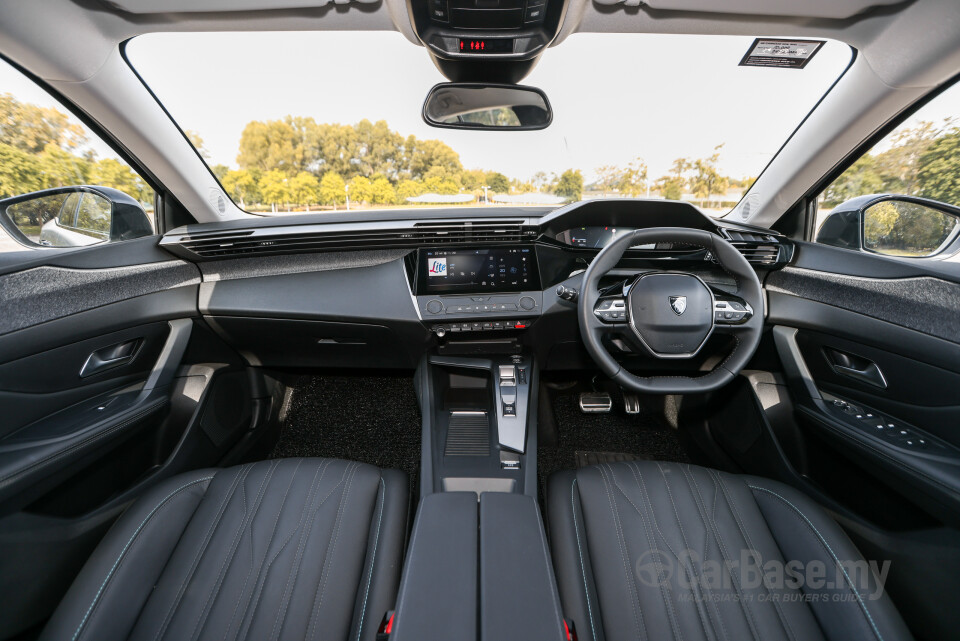 Peugeot 408 P54 (2024) Interior